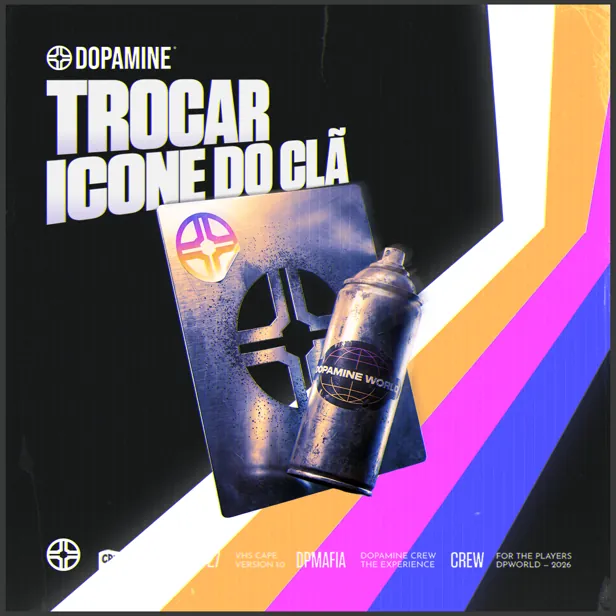 Trocar Ícone do Clã